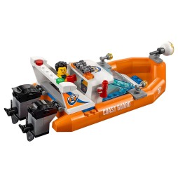 LEGO 60168 City Sailboat Rescue Set