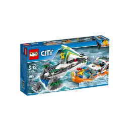 LEGO 60168 City Sailboat Rescue Set