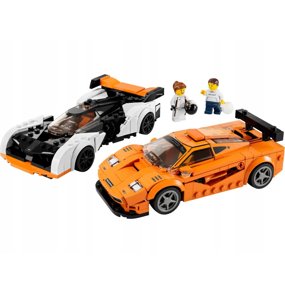 LEGO Speed Champions McLaren Solus GT și F1 LM