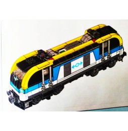 LEGO 60336 locomotivă fără electronică - Noutate 2022