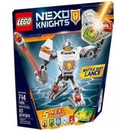 Klocki LEGO Nexo Knights Zbroja Lance'a