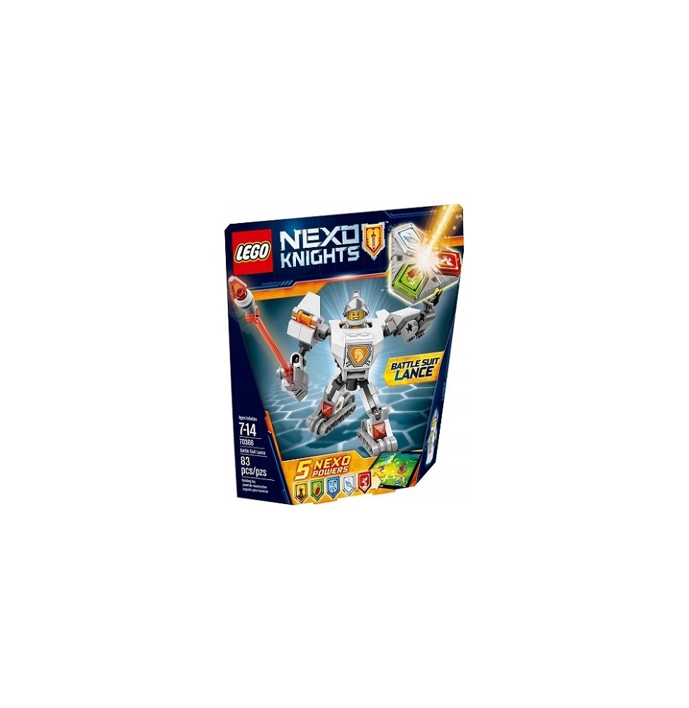 Klocki LEGO Nexo Knights Zbroja Lance'a