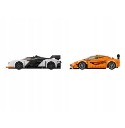 LEGO Speed Champions McLaren Solus GT și F1 LM