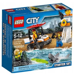 Klocki LEGO City 60163 - Straż przybrzeżna