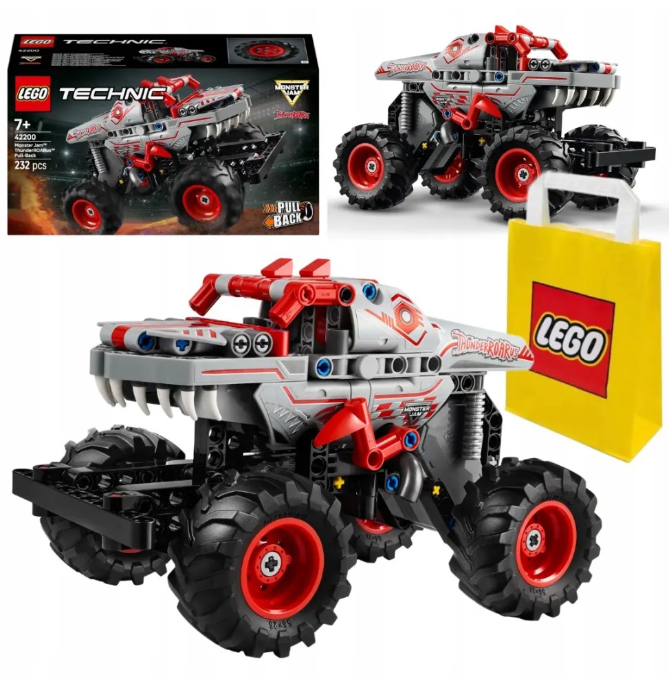 LEGO Technic Monster Jam ThunderROARus 42200