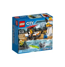 Klocki LEGO City 60163 - Straż przybrzeżna