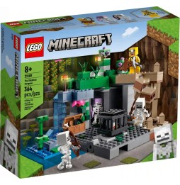 LEGO Minecraft 21189 Skeleton Dungeon - Set