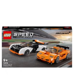 LEGO Speed Champions McLaren Solus GT și F1 LM