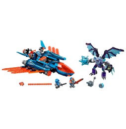 LEGO Nexo Knights 70351 Avionul lui Clay