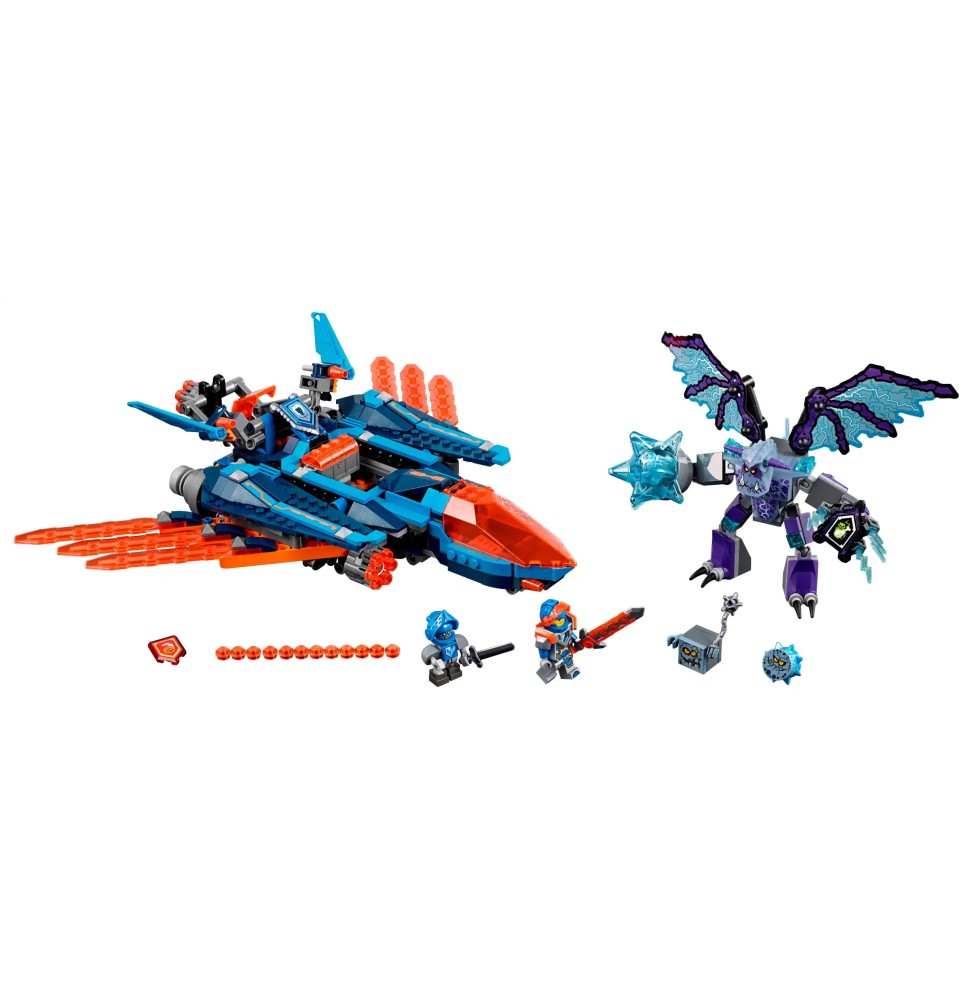 LEGO Nexo Knights 70351 Clay's Blaster Jet Fighter