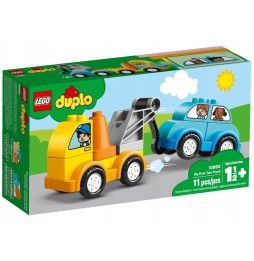 LEGO DUPLO Mój pierwszy holownik 10883