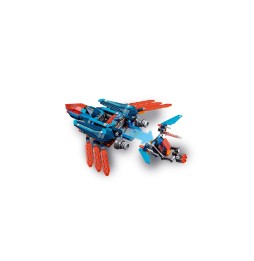 LEGO Nexo Knights 70351 Clay's Blaster Jet Fighter