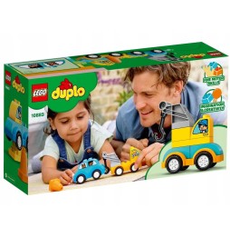 LEGO DUPLO Mój pierwszy holownik 10883