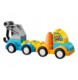 LEGO DUPLO Mój pierwszy holownik 10883