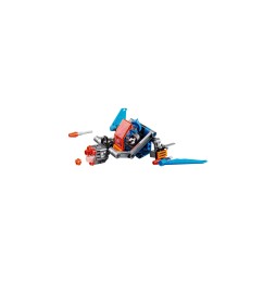 LEGO Nexo Knights 70351 Clay's Blaster Jet Fighter