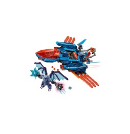 LEGO Nexo Knights 70351 Clay's Blaster Jet Fighter