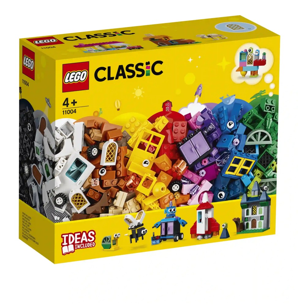 LEGO Classic 11004 Pomysłowe okienka zestaw