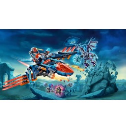 LEGO Nexo Knights 70351 Clay's Blaster Jet Fighter