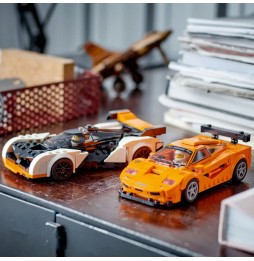 LEGO Speed Champions McLaren Solus GT și F1 LM