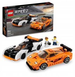 LEGO Speed Champions McLaren Solus GT și F1 LM