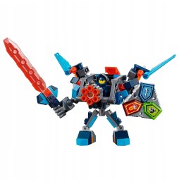 LEGO Nexo Knights 70351 Clay's Blaster Jet Fighter