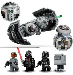 LEGO Star Wars TIE Bomber 75347 - 625 elemente