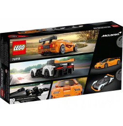 LEGO Speed Champions McLaren Solus GT și F1 LM