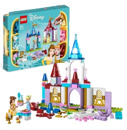 LEGO Disney 43219 Castelele creative ale prințeselor