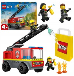 LEGO City 60463 Wóz Strażacki z Drabiną