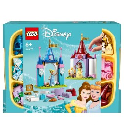 LEGO Disney 43219 Castelele creative ale prințeselor