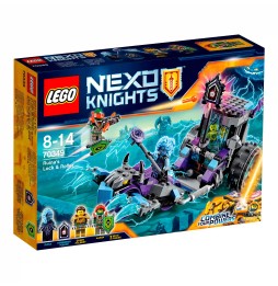 LEGO Nexo Knights 70349 Crushing Ruins Vehicle