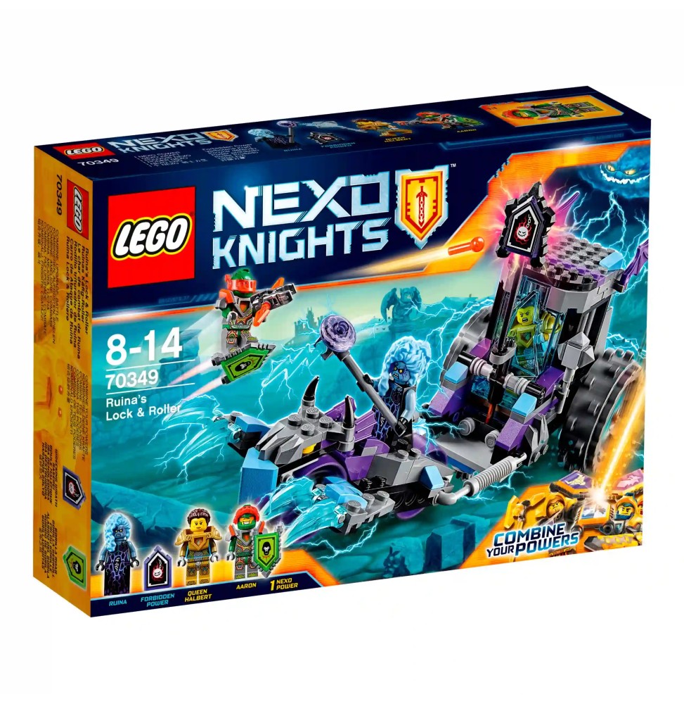 LEGO Nexo Knights 70349 Miażdżący pojazd Ruiny