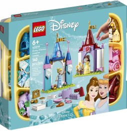 LEGO Disney 43219 Kreatywne zamki księżniczek