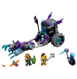 LEGO Nexo Knights 70349 Miażdżący pojazd Ruiny