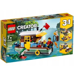 LEGO 31093 Houseboat Creator 3in1