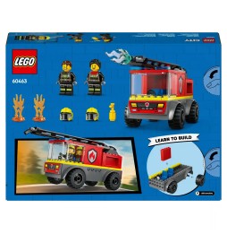 LEGO City 60463 Camion de Pompieri cu Scară