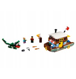 LEGO 31093 Barca de locuit Creator 3in1