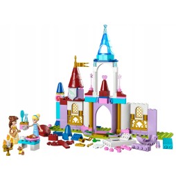 LEGO Disney 43219 Castelele creative ale prințeselor