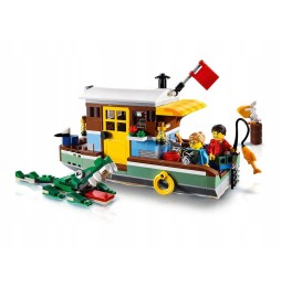 LEGO 31093 Barca de locuit Creator 3in1