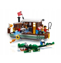 LEGO 31093 Barca de locuit Creator 3in1