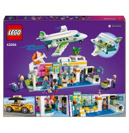 LEGO Friends 42656 Avion si aeroport Heartlake