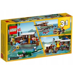 LEGO 31093 Barca de locuit Creator 3in1