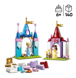 LEGO Disney 43219 Castelele creative ale prințeselor