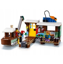 LEGO 31093 Barca de locuit Creator 3in1