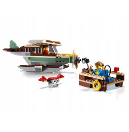 LEGO 31093 Barca de locuit Creator 3in1