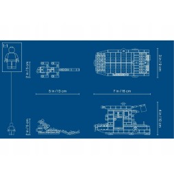 LEGO 31093 Barca de locuit Creator 3in1