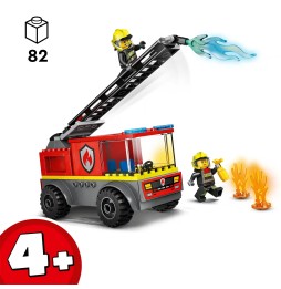 LEGO City 60463 Camion de Pompieri cu Scară