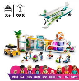 LEGO Friends 42656 Avion si aeroport Heartlake