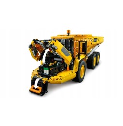 LEGO Technic Wozidło przegubowe Volvo 6x6