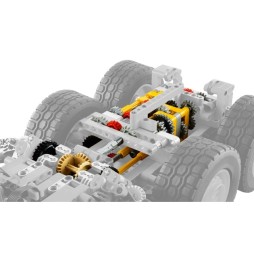 LEGO Technic Wozidło przegubowe Volvo 6x6